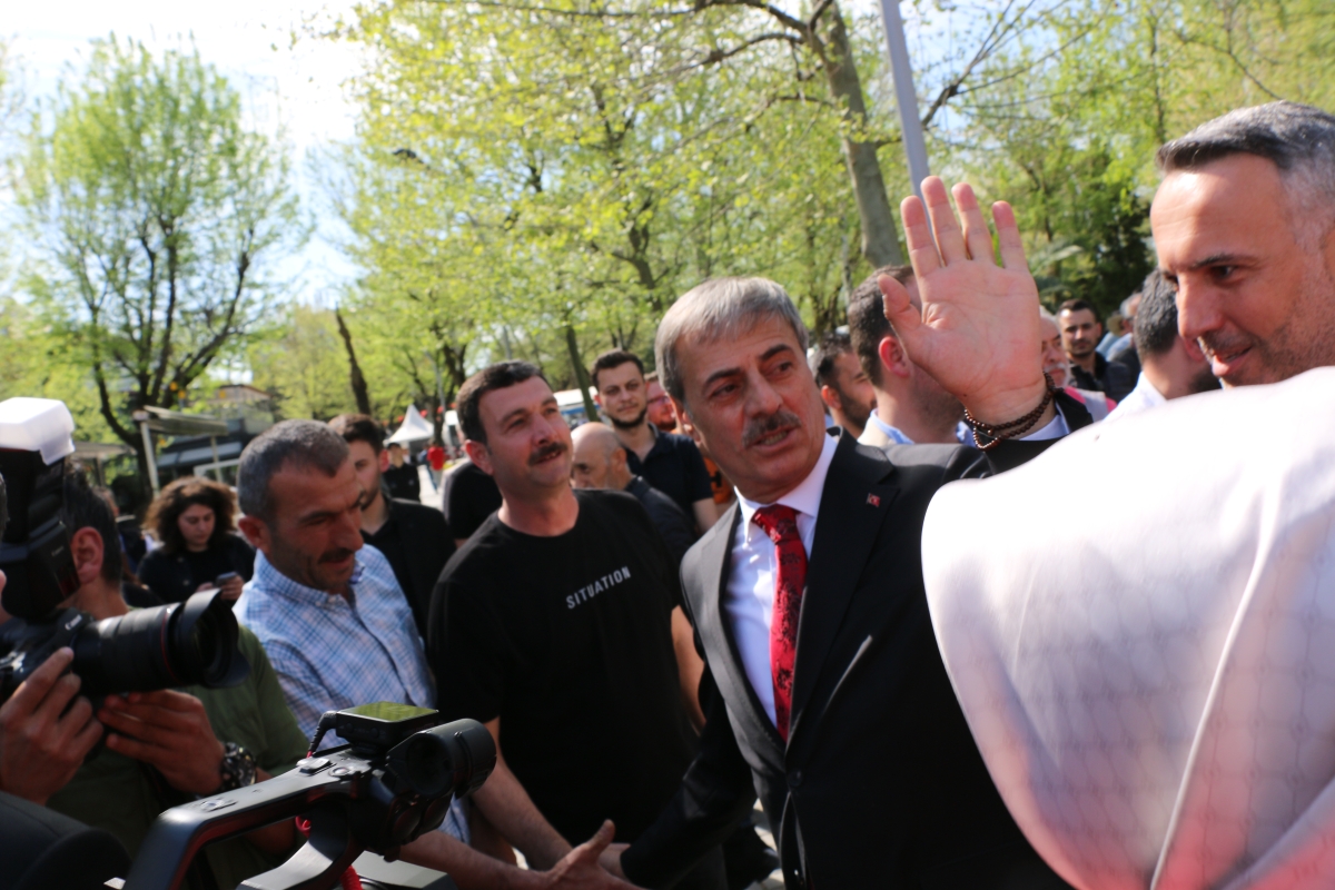 Sakarya Büyükşehir Belediyesinde devir teslim heyecanı ( GÜNÜN ÖNE ÇIKAN FOTOĞRAFLARI )