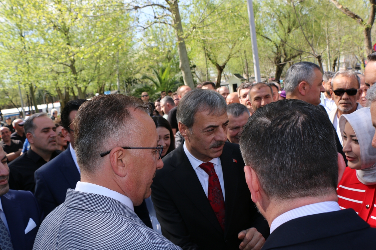 Sakarya Büyükşehir Belediyesinde devir teslim heyecanı ( GÜNÜN ÖNE ÇIKAN FOTOĞRAFLARI )