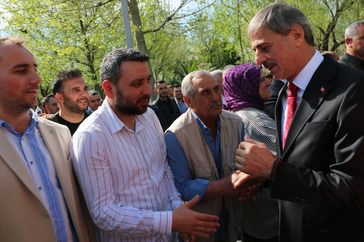 Sakarya Büyükşehir Belediyesinde devir teslim heyecanı ( GÜNÜN ÖNE ÇIKAN FOTOĞRAFLARI )