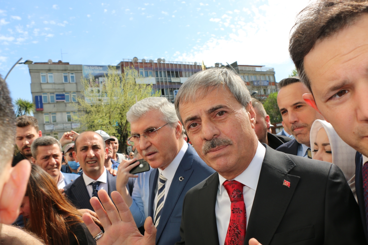 Sakarya Büyükşehir Belediyesinde devir teslim heyecanı ( GÜNÜN ÖNE ÇIKAN FOTOĞRAFLARI )