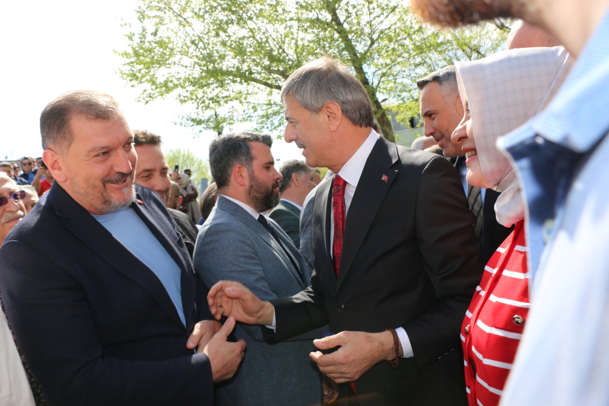 Sakarya Büyükşehir Belediyesinde devir teslim heyecanı ( GÜNÜN ÖNE ÇIKAN FOTOĞRAFLARI )