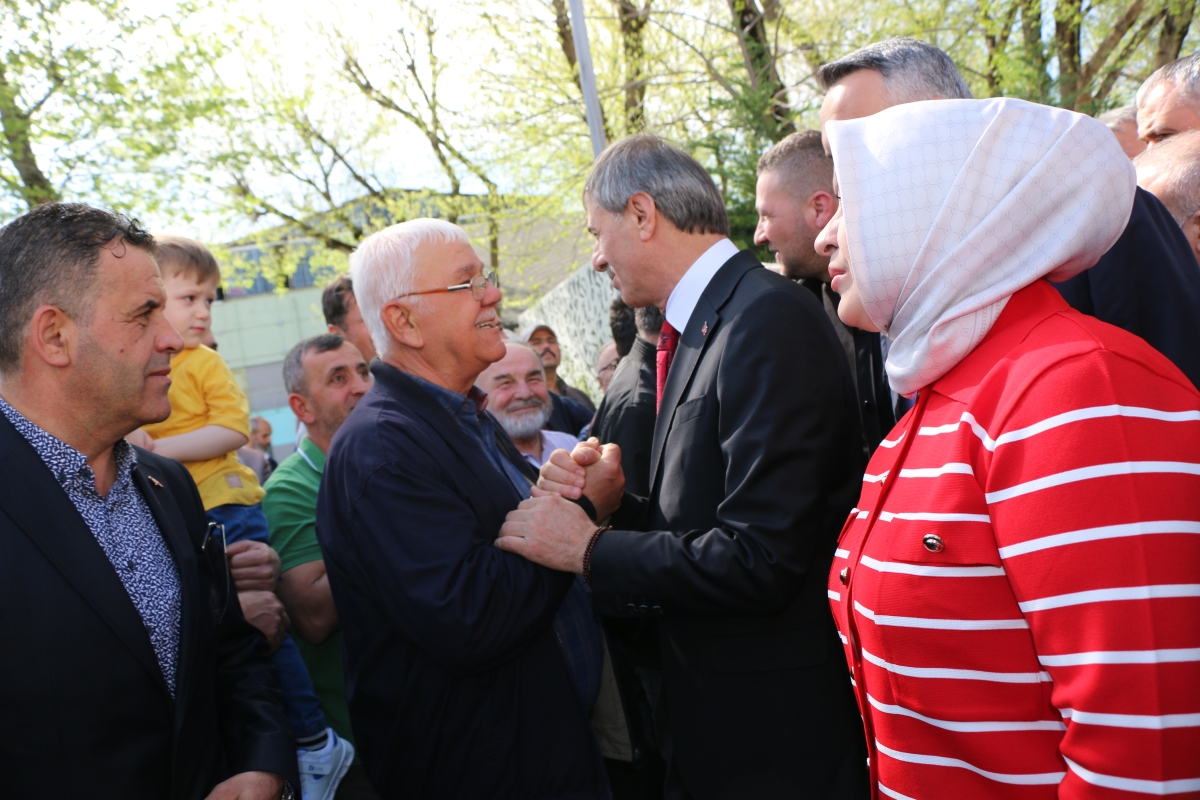 Sakarya Büyükşehir Belediyesinde devir teslim heyecanı ( GÜNÜN ÖNE ÇIKAN FOTOĞRAFLARI )