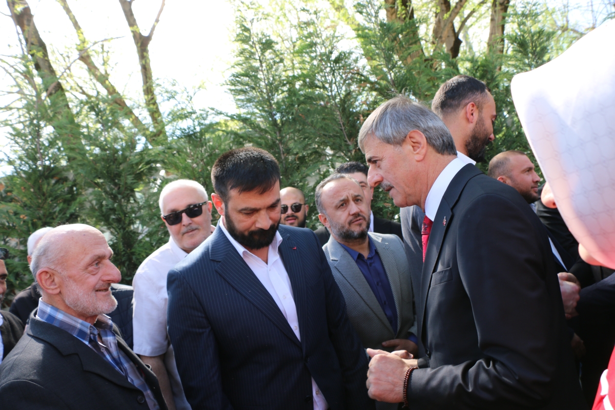 Sakarya Büyükşehir Belediyesinde devir teslim heyecanı ( GÜNÜN ÖNE ÇIKAN FOTOĞRAFLARI )