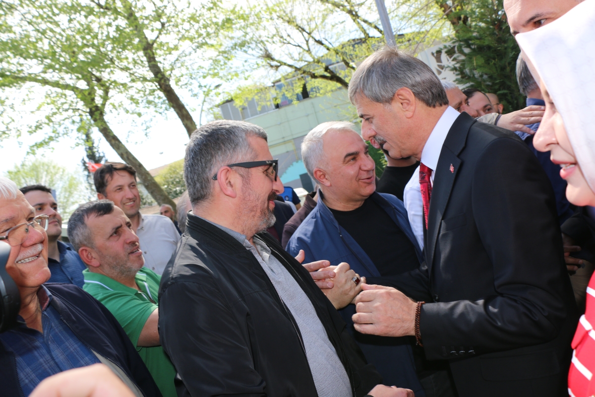 Sakarya Büyükşehir Belediyesinde devir teslim heyecanı ( GÜNÜN ÖNE ÇIKAN FOTOĞRAFLARI )