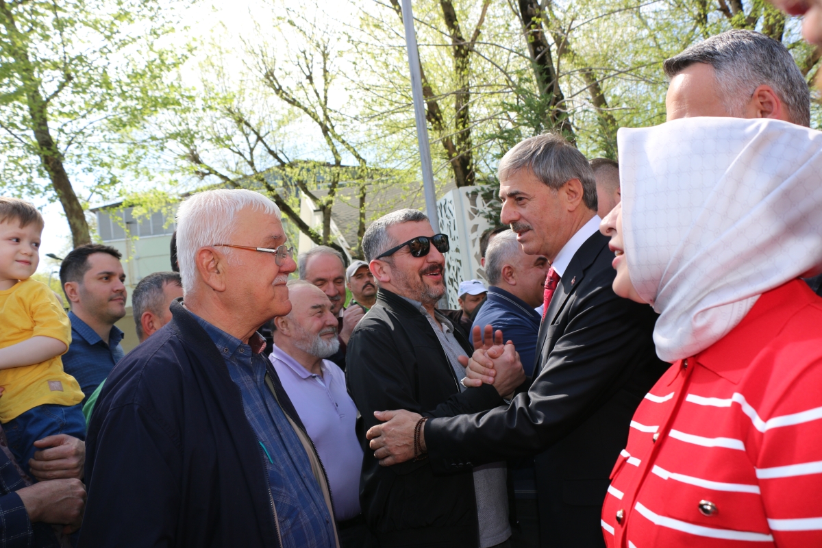 Sakarya Büyükşehir Belediyesinde devir teslim heyecanı ( GÜNÜN ÖNE ÇIKAN FOTOĞRAFLARI )