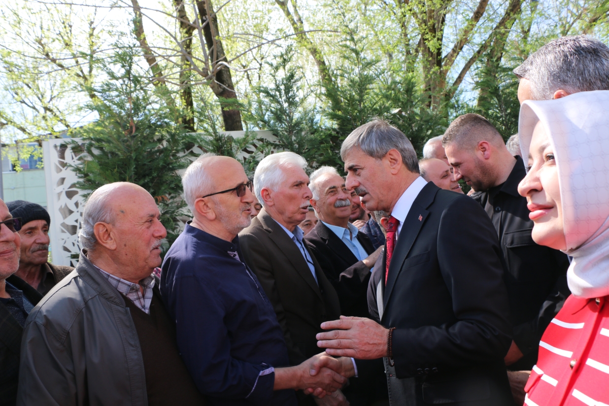 Sakarya Büyükşehir Belediyesinde devir teslim heyecanı ( GÜNÜN ÖNE ÇIKAN FOTOĞRAFLARI )