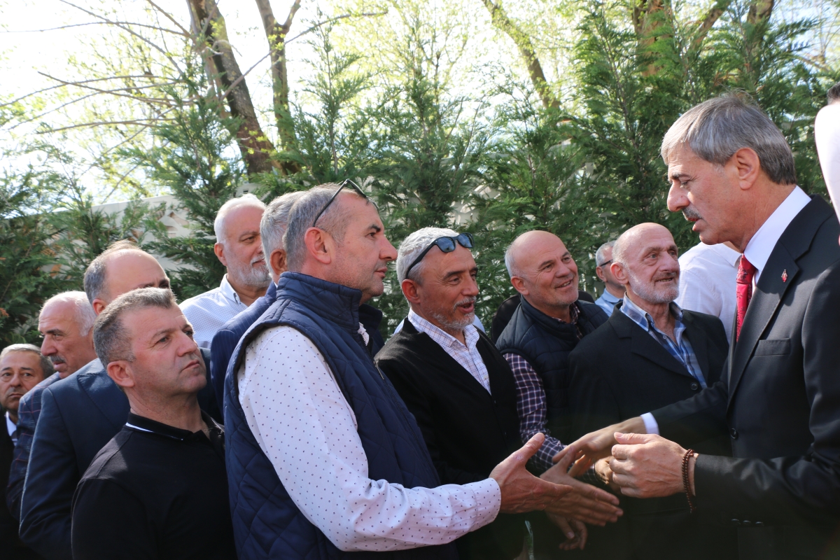 Sakarya Büyükşehir Belediyesinde devir teslim heyecanı ( GÜNÜN ÖNE ÇIKAN FOTOĞRAFLARI )