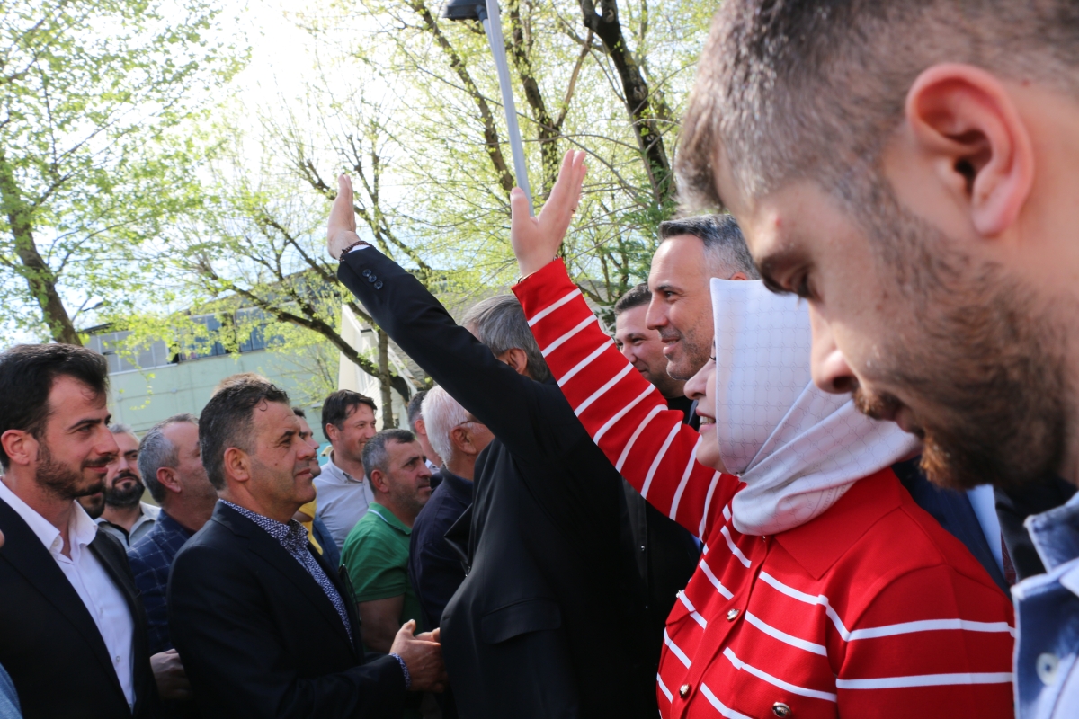 Sakarya Büyükşehir Belediyesinde devir teslim heyecanı ( GÜNÜN ÖNE ÇIKAN FOTOĞRAFLARI )