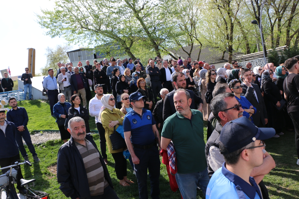Sakarya Büyükşehir Belediyesinde devir teslim heyecanı ( GÜNÜN ÖNE ÇIKAN FOTOĞRAFLARI )
