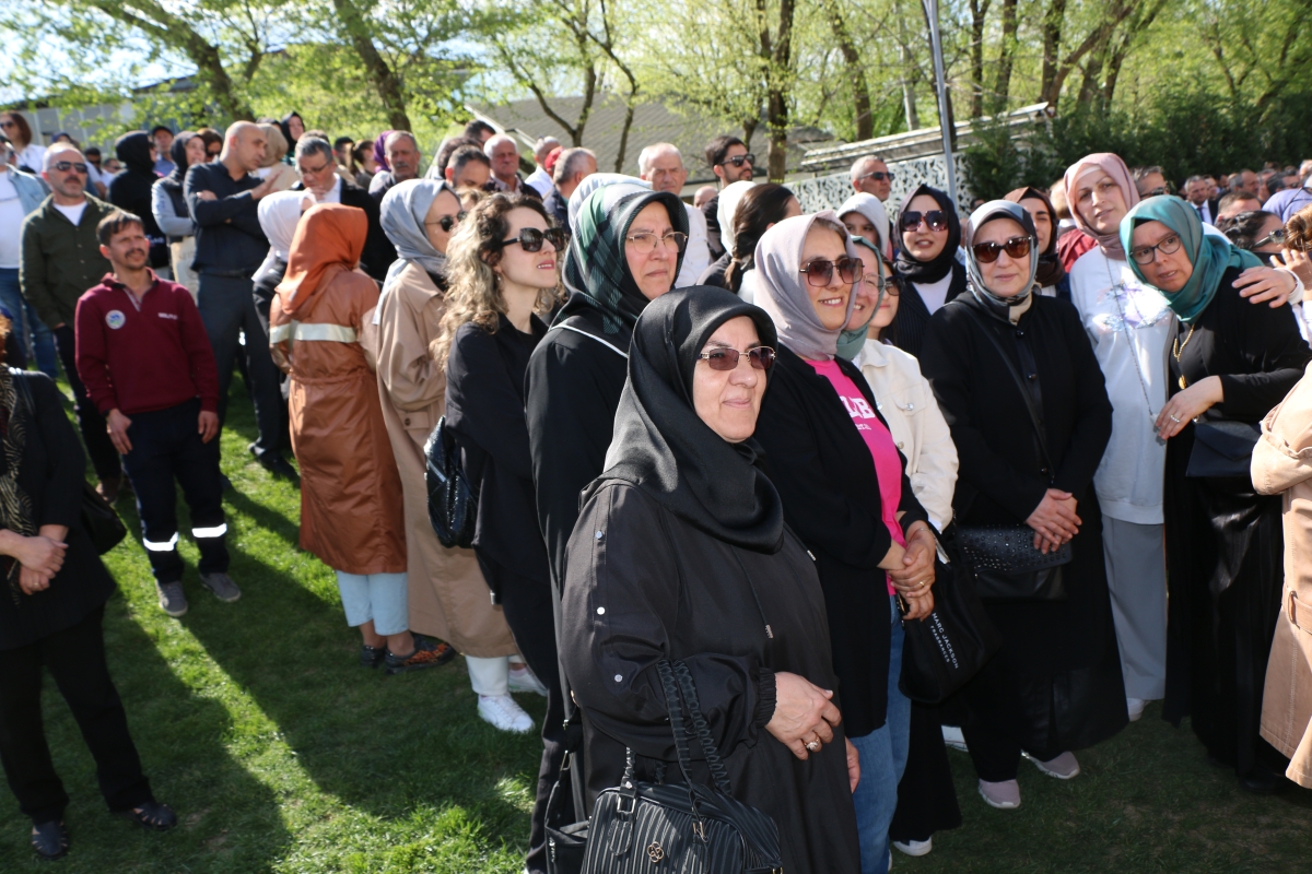 Sakarya Büyükşehir Belediyesinde devir teslim heyecanı ( GÜNÜN ÖNE ÇIKAN FOTOĞRAFLARI )