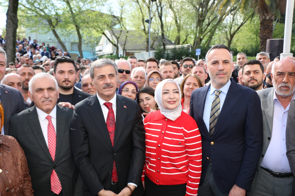 Sakarya Büyükşehir Belediyesinde devir teslim heyecanı ( GÜNÜN ÖNE ÇIKAN FOTOĞRAFLARI )