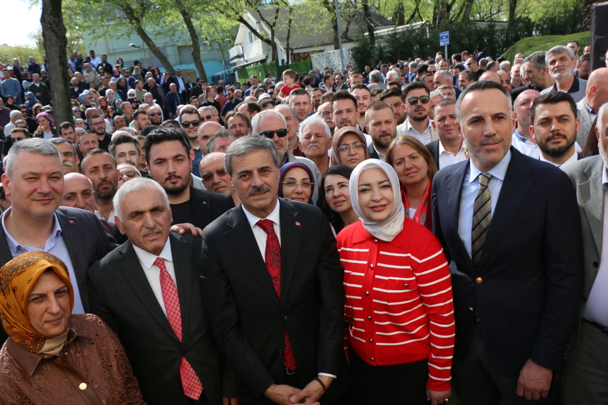 Sakarya Büyükşehir Belediyesinde devir teslim heyecanı ( GÜNÜN ÖNE ÇIKAN FOTOĞRAFLARI )