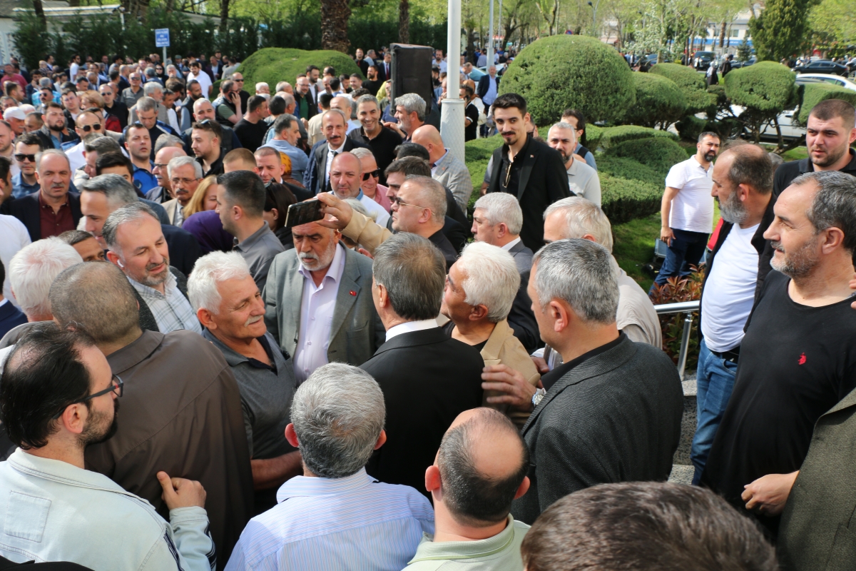 Sakarya Büyükşehir Belediyesinde devir teslim heyecanı ( GÜNÜN ÖNE ÇIKAN FOTOĞRAFLARI )