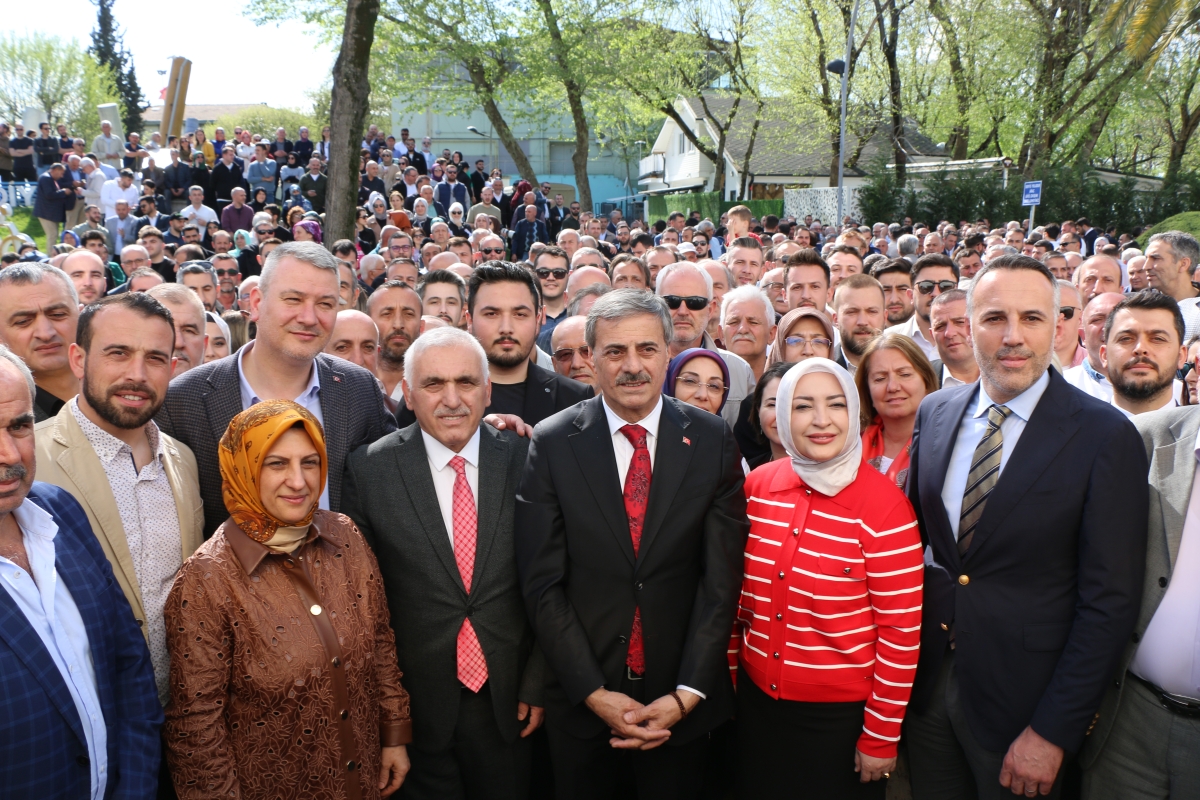 Sakarya Büyükşehir Belediyesinde devir teslim heyecanı ( GÜNÜN ÖNE ÇIKAN FOTOĞRAFLARI )