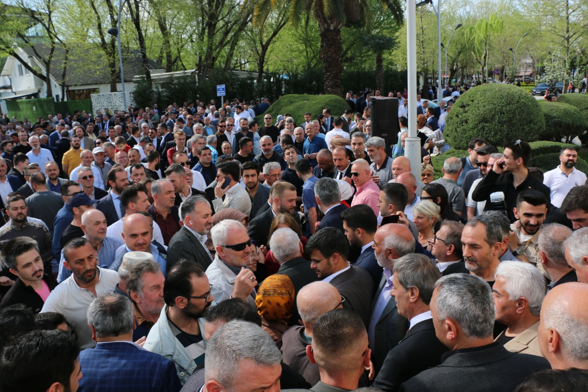 Sakarya Büyükşehir Belediyesinde devir teslim heyecanı ( GÜNÜN ÖNE ÇIKAN FOTOĞRAFLARI )