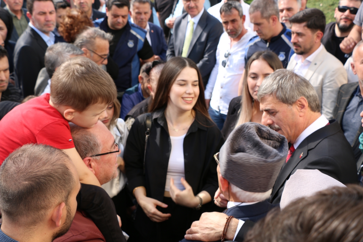Sakarya Büyükşehir Belediyesinde devir teslim heyecanı ( GÜNÜN ÖNE ÇIKAN FOTOĞRAFLARI )