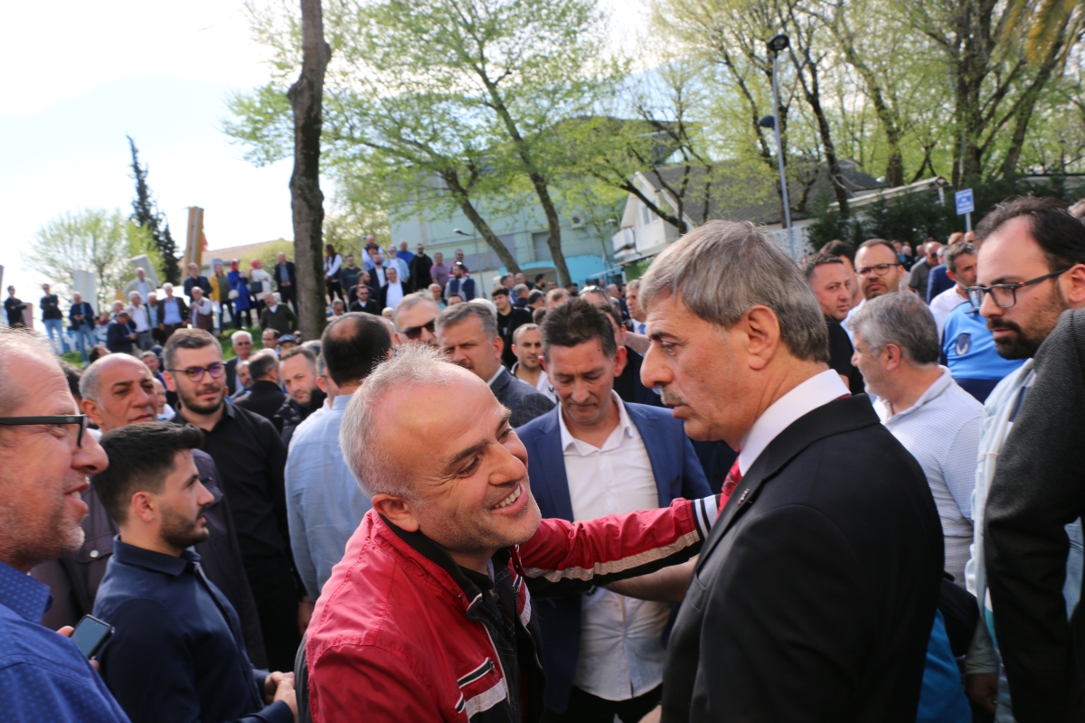 Sakarya Büyükşehir Belediyesinde devir teslim heyecanı ( GÜNÜN ÖNE ÇIKAN FOTOĞRAFLARI )
