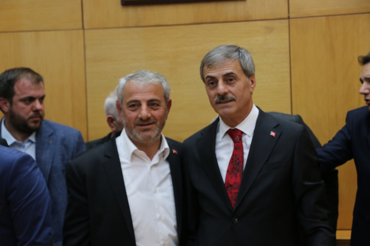Sakarya Büyükşehir Belediyesinde devir teslim heyecanı ( GÜNÜN ÖNE ÇIKAN FOTOĞRAFLARI )