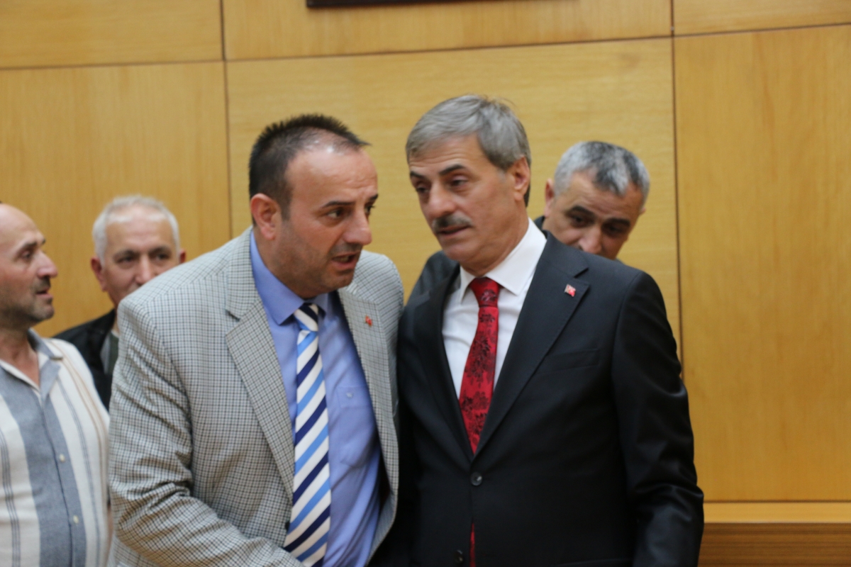Sakarya Büyükşehir Belediyesinde devir teslim heyecanı ( GÜNÜN ÖNE ÇIKAN FOTOĞRAFLARI )