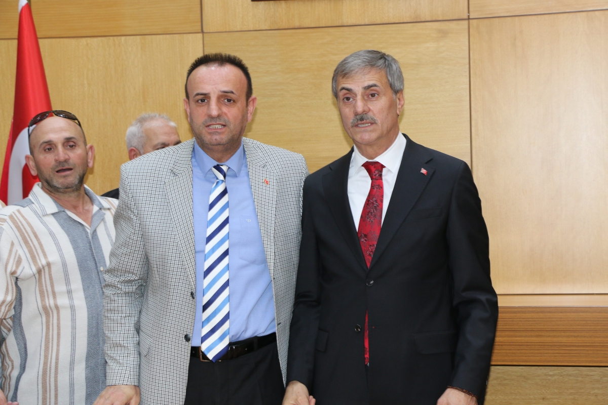 Sakarya Büyükşehir Belediyesinde devir teslim heyecanı ( GÜNÜN ÖNE ÇIKAN FOTOĞRAFLARI )