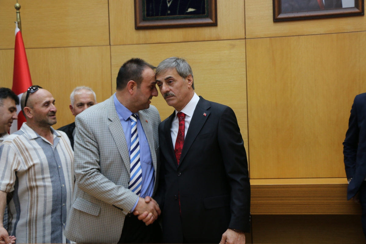 Sakarya Büyükşehir Belediyesinde devir teslim heyecanı ( GÜNÜN ÖNE ÇIKAN FOTOĞRAFLARI )