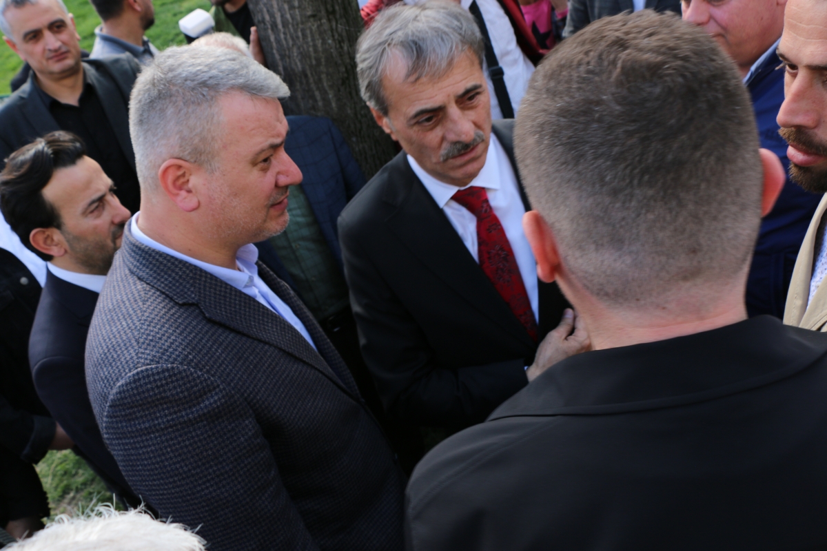 Sakarya Büyükşehir Belediyesinde devir teslim heyecanı ( GÜNÜN ÖNE ÇIKAN FOTOĞRAFLARI )