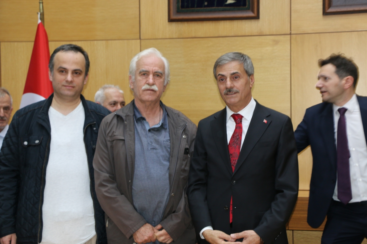 Sakarya Büyükşehir Belediyesinde devir teslim heyecanı ( GÜNÜN ÖNE ÇIKAN FOTOĞRAFLARI )