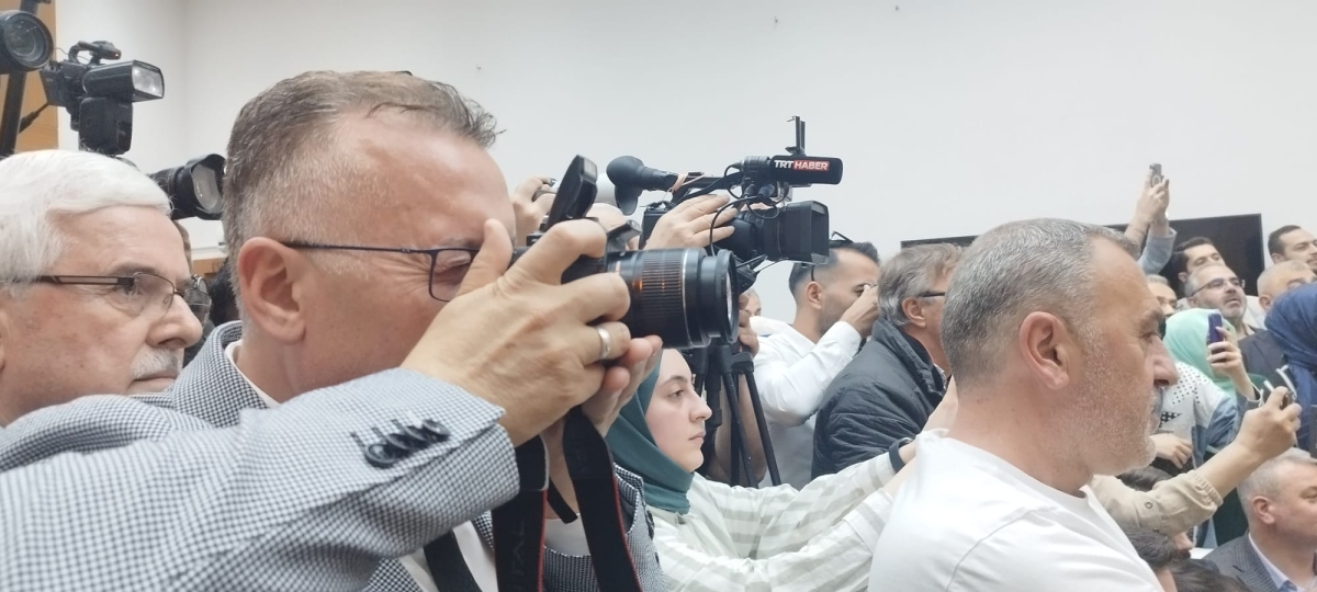 Sakarya Büyükşehir Belediyesinde devir teslim heyecanı ( GÜNÜN ÖNE ÇIKAN FOTOĞRAFLARI )