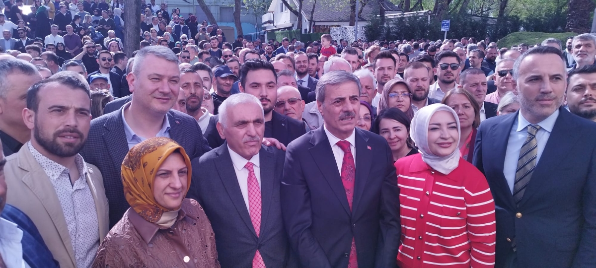 Sakarya Büyükşehir Belediyesinde devir teslim heyecanı ( GÜNÜN ÖNE ÇIKAN FOTOĞRAFLARI )
