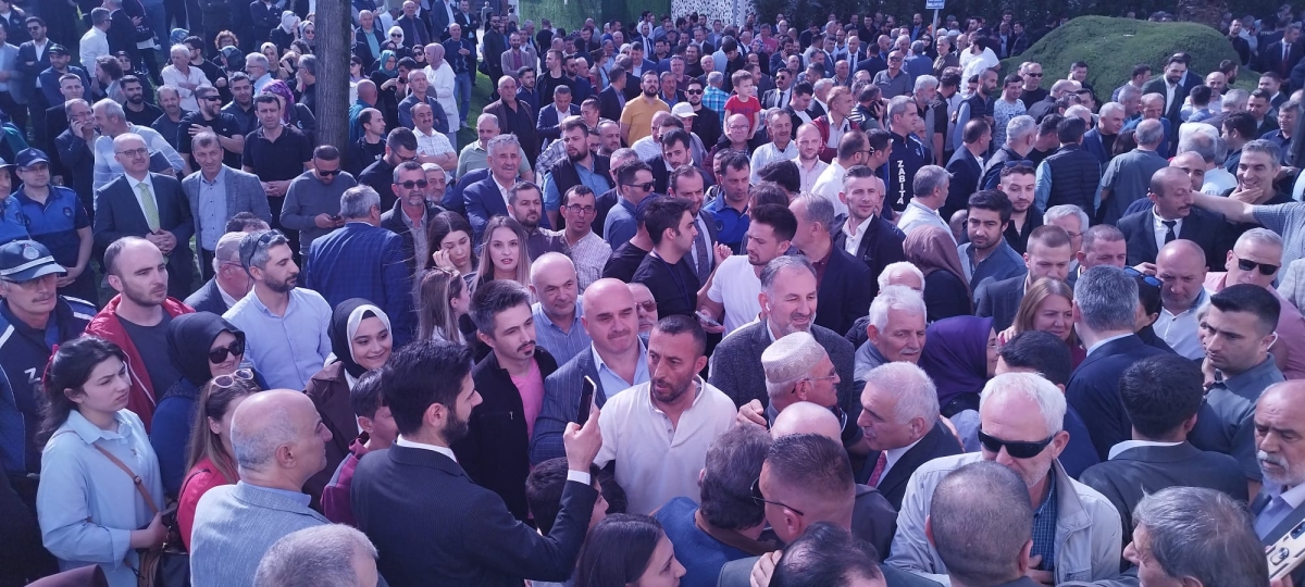 Sakarya Büyükşehir Belediyesinde devir teslim heyecanı ( GÜNÜN ÖNE ÇIKAN FOTOĞRAFLARI )