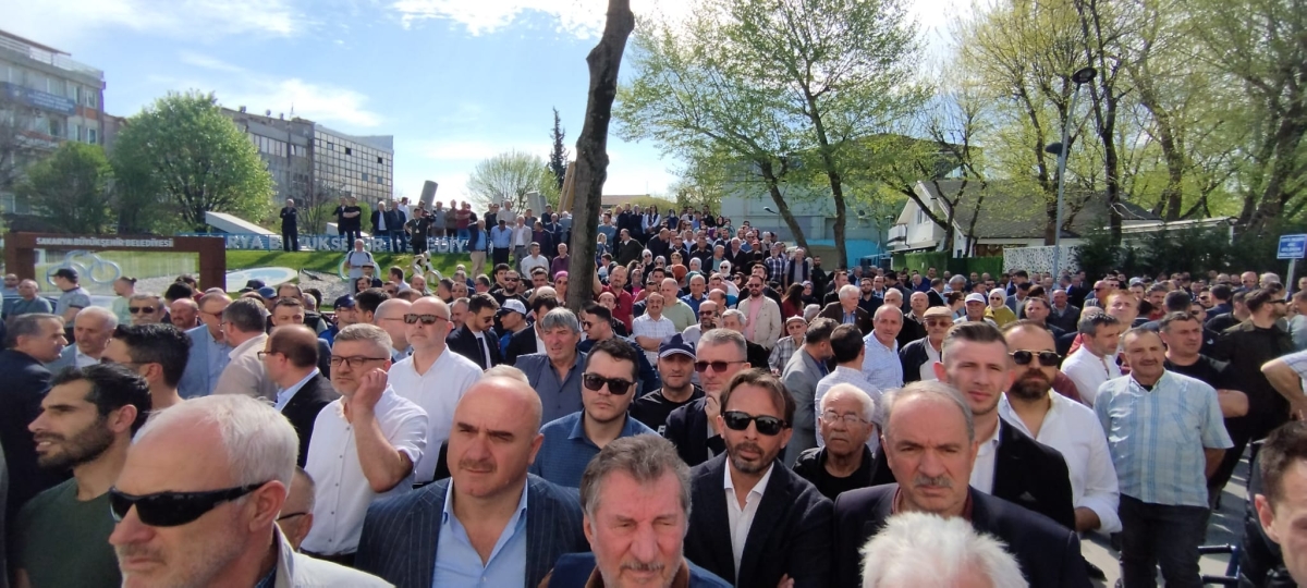 Sakarya Büyükşehir Belediyesinde devir teslim heyecanı ( GÜNÜN ÖNE ÇIKAN FOTOĞRAFLARI )
