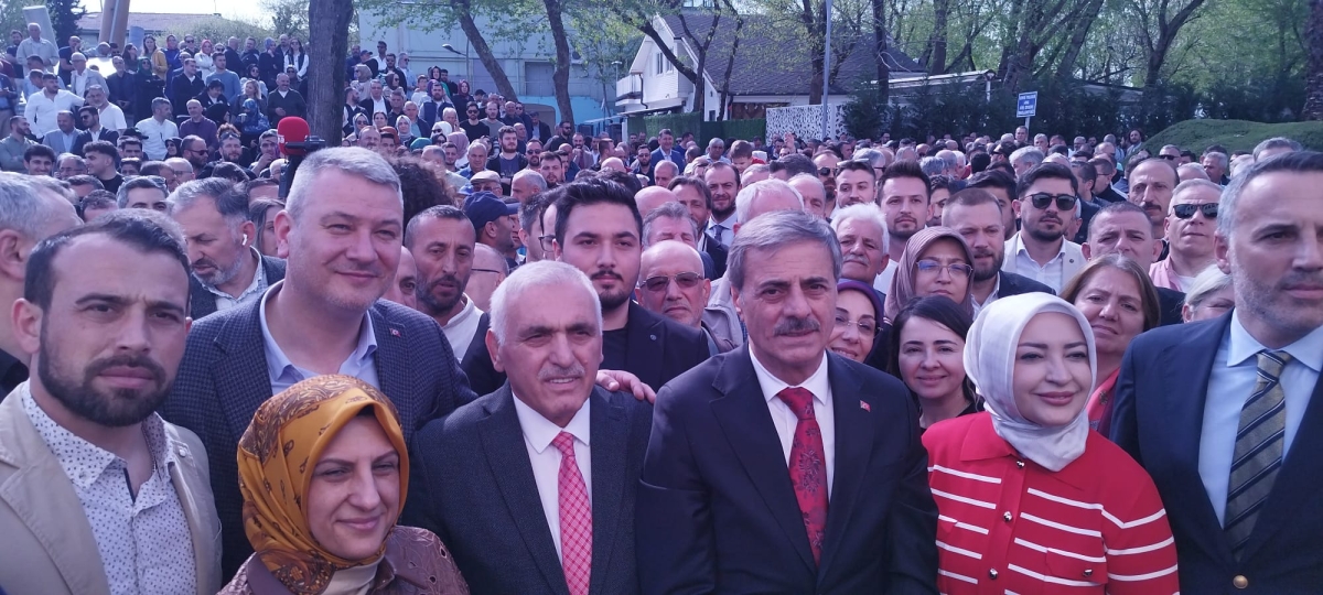 Sakarya Büyükşehir Belediyesinde devir teslim heyecanı ( GÜNÜN ÖNE ÇIKAN FOTOĞRAFLARI )