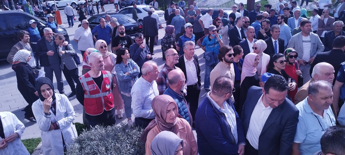 Sakarya Büyükşehir Belediyesinde devir teslim heyecanı ( GÜNÜN ÖNE ÇIKAN FOTOĞRAFLARI )