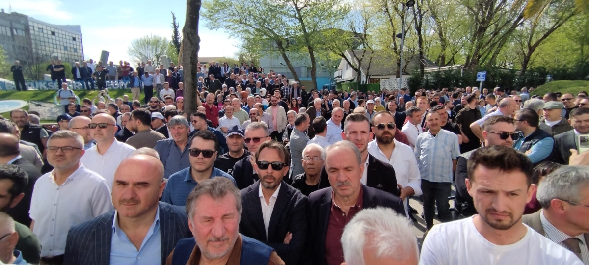 Sakarya Büyükşehir Belediyesinde devir teslim heyecanı ( GÜNÜN ÖNE ÇIKAN FOTOĞRAFLARI )