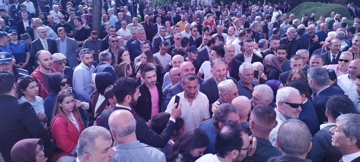 Sakarya Büyükşehir Belediyesinde devir teslim heyecanı ( GÜNÜN ÖNE ÇIKAN FOTOĞRAFLARI )