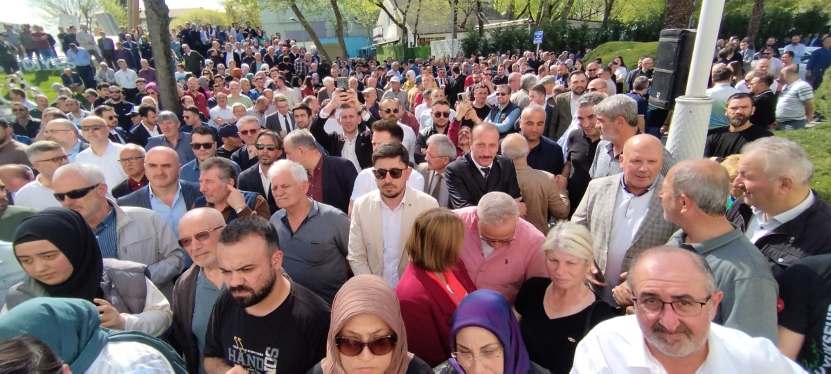 Sakarya Büyükşehir Belediyesinde devir teslim heyecanı ( GÜNÜN ÖNE ÇIKAN FOTOĞRAFLARI )