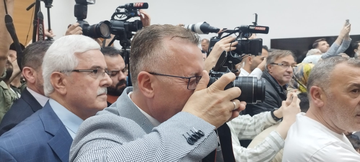 Sakarya Büyükşehir Belediyesinde devir teslim heyecanı ( GÜNÜN ÖNE ÇIKAN FOTOĞRAFLARI )