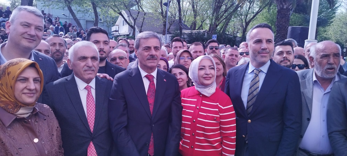 Sakarya Büyükşehir Belediyesinde devir teslim heyecanı ( GÜNÜN ÖNE ÇIKAN FOTOĞRAFLARI )