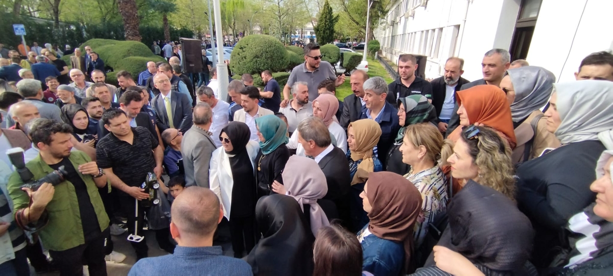 Sakarya Büyükşehir Belediyesinde devir teslim heyecanı ( GÜNÜN ÖNE ÇIKAN FOTOĞRAFLARI )