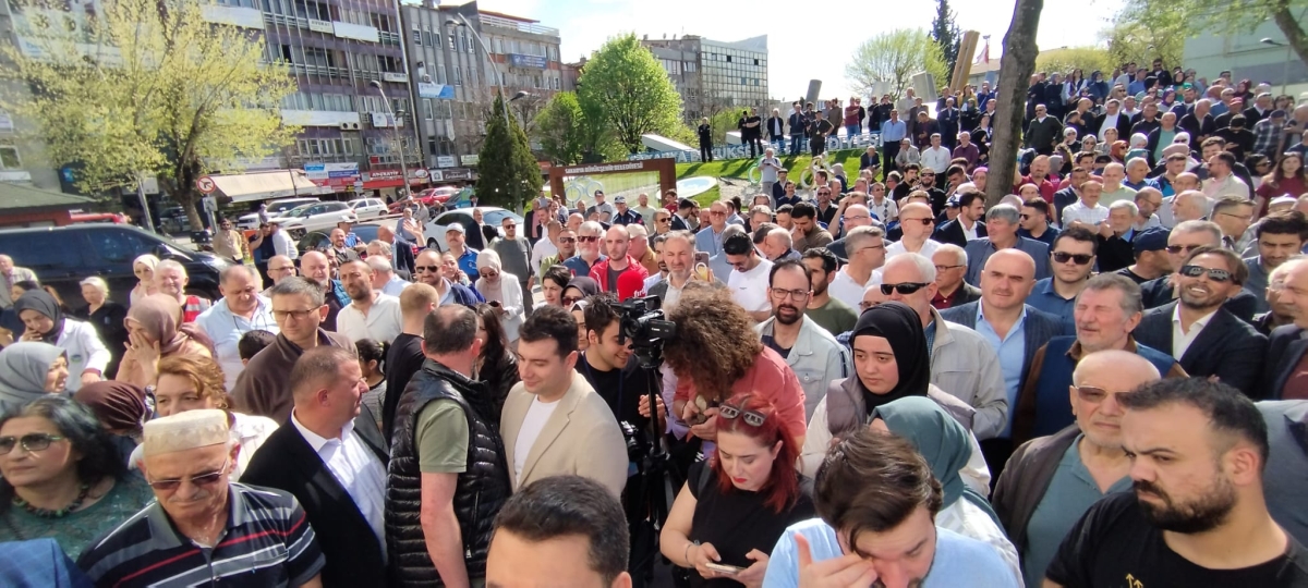 Sakarya Büyükşehir Belediyesinde devir teslim heyecanı ( GÜNÜN ÖNE ÇIKAN FOTOĞRAFLARI )