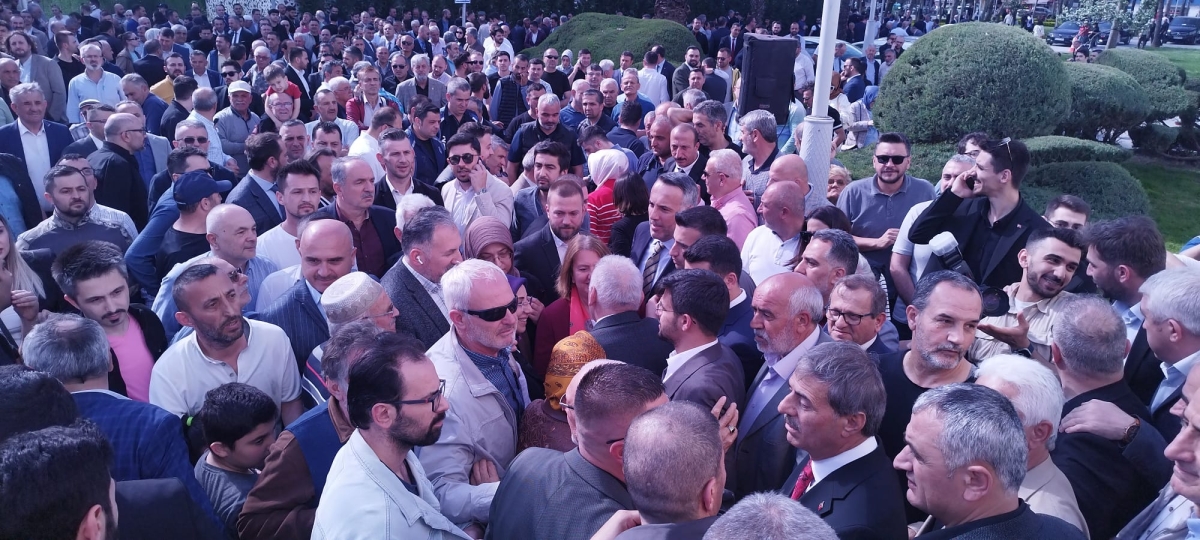 Sakarya Büyükşehir Belediyesinde devir teslim heyecanı ( GÜNÜN ÖNE ÇIKAN FOTOĞRAFLARI )