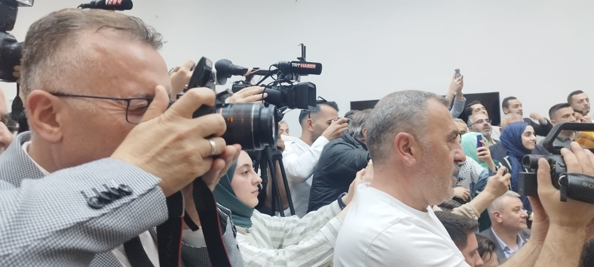 Sakarya Büyükşehir Belediyesinde devir teslim heyecanı ( GÜNÜN ÖNE ÇIKAN FOTOĞRAFLARI )