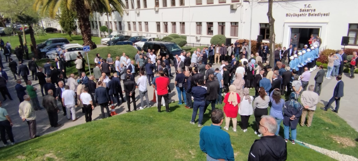 Sakarya Büyükşehir Belediyesinde devir teslim heyecanı ( GÜNÜN ÖNE ÇIKAN FOTOĞRAFLARI )