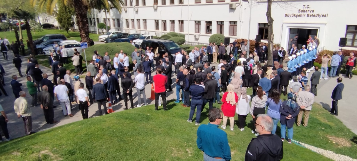Sakarya Büyükşehir Belediyesinde devir teslim heyecanı ( GÜNÜN ÖNE ÇIKAN FOTOĞRAFLARI )