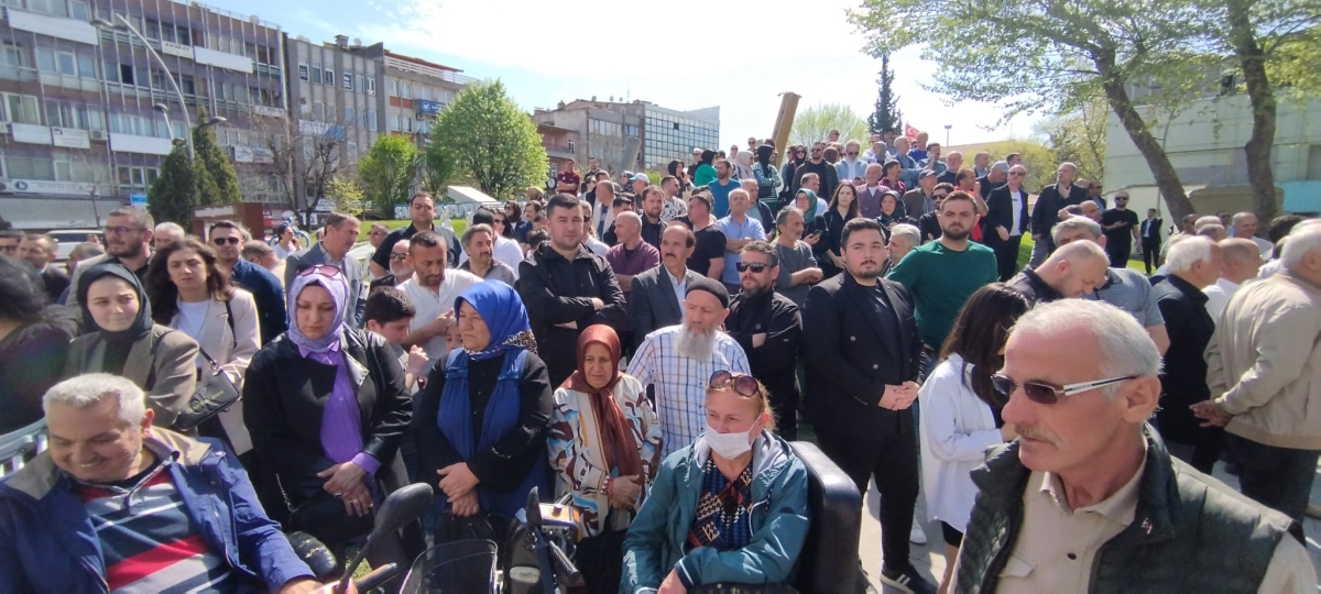 Sakarya Büyükşehir Belediyesinde devir teslim heyecanı ( GÜNÜN ÖNE ÇIKAN FOTOĞRAFLARI )