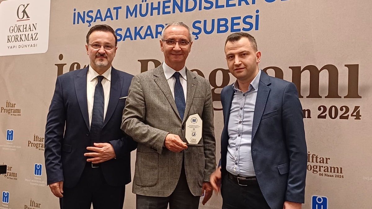 İnşaat Mühendisleri Odası Sakarya Şubesi'nden özel Ramazan İftar Programı: Bilinçlendirme ve Birlik Beraberlik (GECENİN ÖNE ÇIKAN FOTOĞRAFLARI )