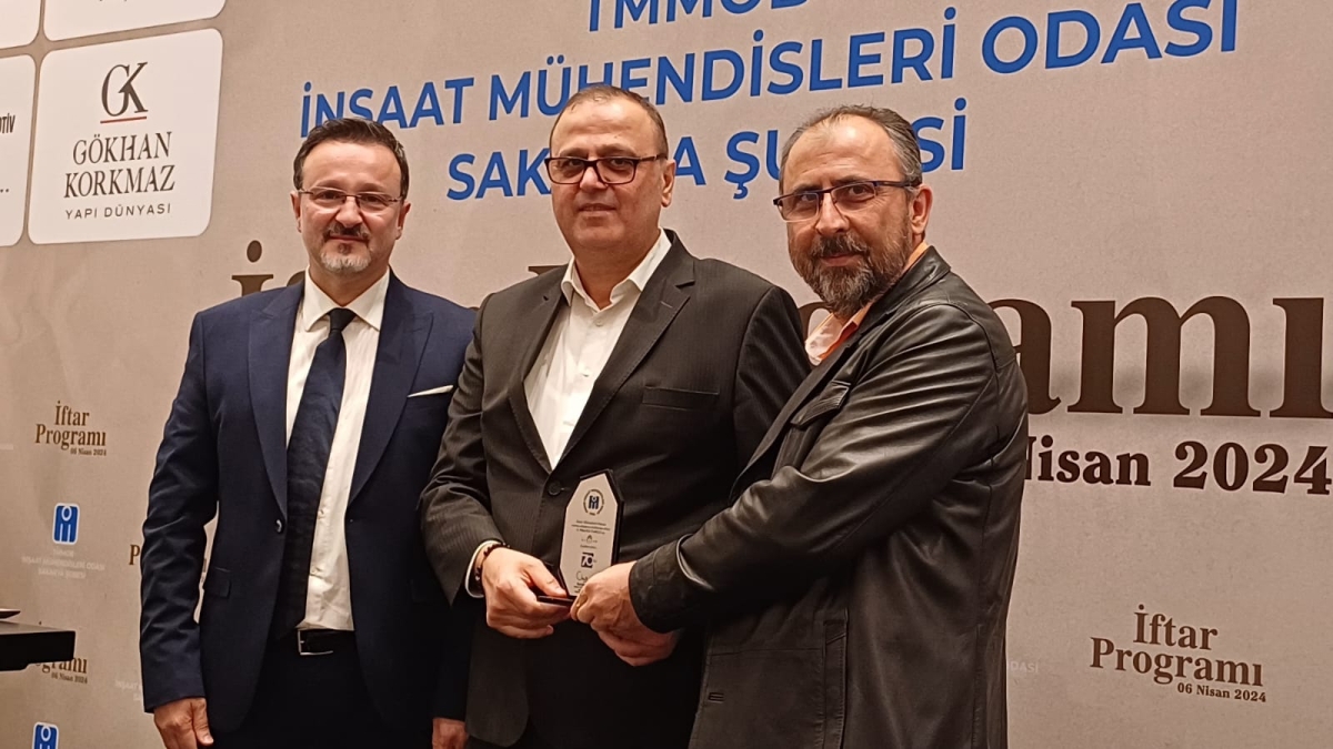 İnşaat Mühendisleri Odası Sakarya Şubesi'nden özel Ramazan İftar Programı: Bilinçlendirme ve Birlik Beraberlik (GECENİN ÖNE ÇIKAN FOTOĞRAFLARI )