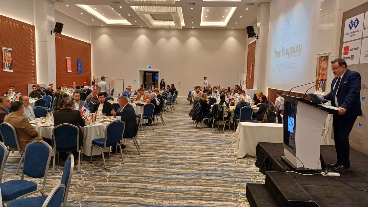 İnşaat Mühendisleri Odası Sakarya Şubesi'nden özel Ramazan İftar Programı: Bilinçlendirme ve Birlik Beraberlik (GECENİN ÖNE ÇIKAN FOTOĞRAFLARI )