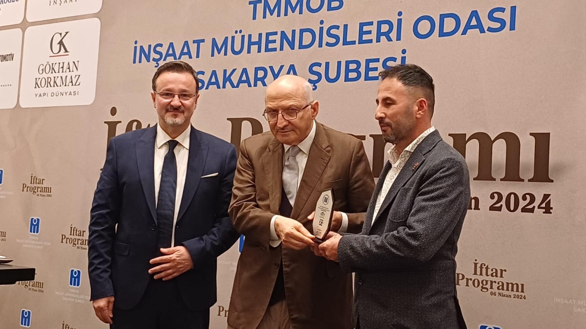 İnşaat Mühendisleri Odası Sakarya Şubesi'nden özel Ramazan İftar Programı: Bilinçlendirme ve Birlik Beraberlik (GECENİN ÖNE ÇIKAN FOTOĞRAFLARI )