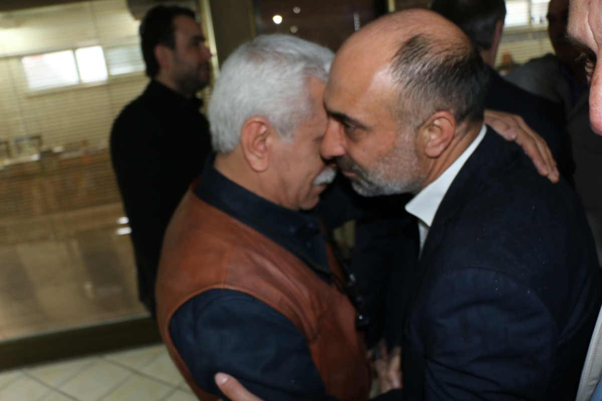 Kars Ardahan Iğdır derneği hemşeri dernekleri Başkan Yusuf Alemdar ile Kahvaltı da bir araya geldi